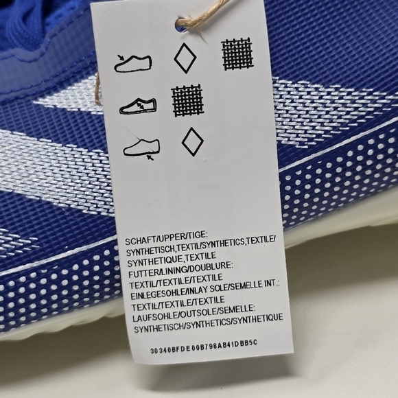 ADIDAS Adizero Electric.1 Blue White IG3445 Football Cleats Mens Size 13 New - Picture 13 of 13